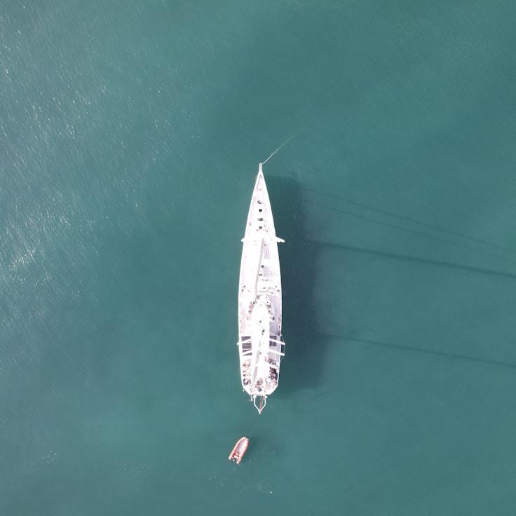 Corporate retreat on yacht
