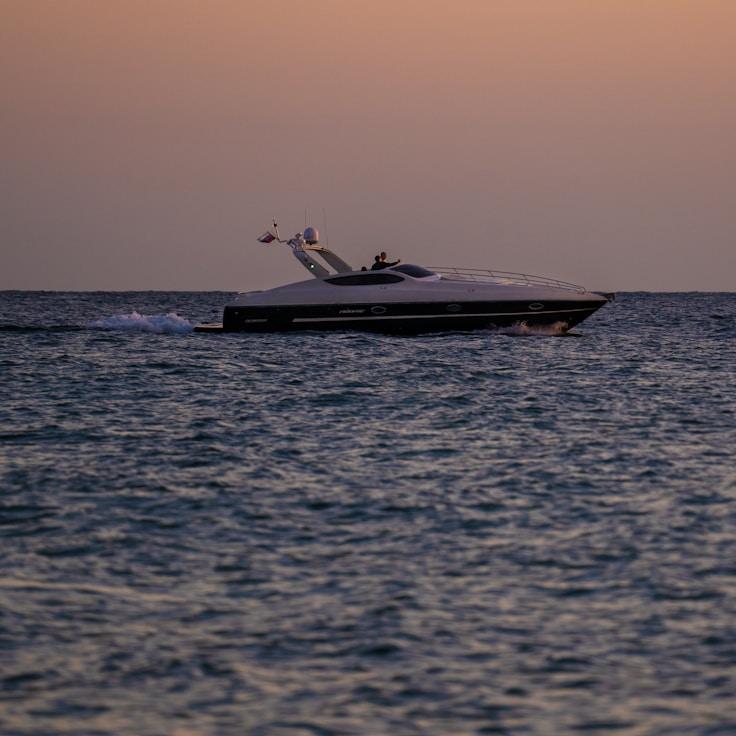Yacht lifestyle moment